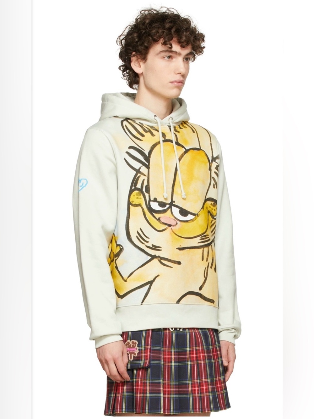 Heaven by Marc Jacobs Blue Garfield Hoodie